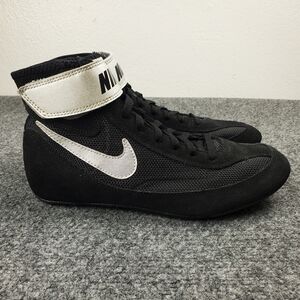 Nike Speedsweep VII 7 Wrestling Shoes Mens 8 366683-004 Black Performance